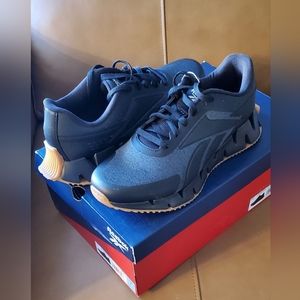 New Men's Reebok Zig Dynamica 2.0 CL Running Shoes BLACK
